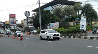 Jadwal Buka Tutup dan Ganjil Genap Puncak Hari ini