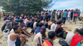 Kronologis Perdagangan Imigran Rohingya dari Aceh ke Malaysia