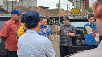 Pasar Baros Dibangun Tahun Ini