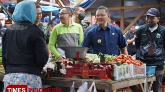 Stok Bahan Kebutuhan Pokok Kota Batu Aman di Awal 2023