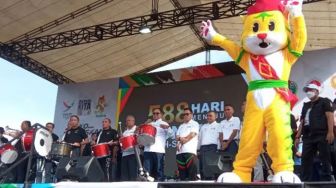 Launching Maskot hingga Tagline PON di Sumut, Begini Kata Menpora Zainudin Amali