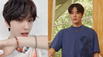 Unggah Dance Challenge Blue Check, Jisung dan Jeno NCT Banjir Pujian Netizen