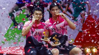 Bungkam Wakil China, Leo/Daniel Juara Indonesia Masters 2023