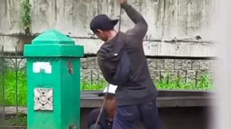 Aksinya Viral di Medsos, Dua Pelaku Pencuri Besi Pagar di Depan RSUD Koja Akhirnya Ditangkap Polisi!