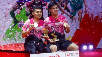 Hasil Indonesia Master 2023: Leo/Daniel Juara, Indonesia Sabet Dua Gelar