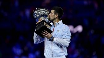 Novak Djokovic Juarai Australian Open 2023, Samai Rekor Rafael Nadal
