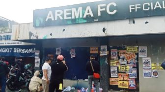 Kericuhan di Kantor Arema FC, 107 Orang Diamankan Poilisi