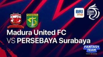 Link Nonton Madura United vs Persebaya, Gratis Nonton Laga Penting Liga 1