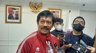 Indra Sjafri Pastikan Skuad Timnas Indonesia untuk SEA Games 2023 Diisi Pemain Liga 1 dan Liga 2