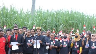 Petani Tebu di Lampung Tengah Dorong Kedaulatan Pangan Nasional