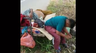 Kisah Rahmad Aulia, Bocah Pidie Jaya Bawa Ayahnya Berobat Pakai Becak Motor Tempuh 230 KM