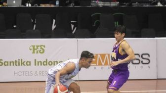 Hasil IBL 2023: Prawira Bandung Taklukkan Tangerang Hawks 88-74