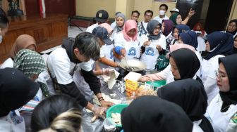 Relawan Sandiuno Bantu Pendapatan Rumah Tangga Warga Bandung Raya Melalui Pelatihan Wirausaha