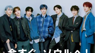 NCT Dream Tampil Trendy di Cover Majalah MEN'S NON-NO Jepang Edisi Maret!
