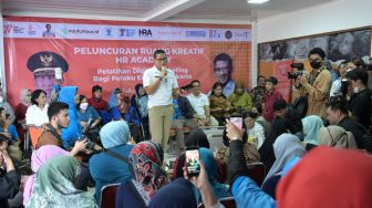 Wujudkan Target 4,4 Juta Lapangan Kerja, Sandiaga Uno Terus Dorong UMKM Melek Digital