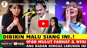 CEK FAKTA: Najwa Shihab Tampar Mulut Nikita Mirzani dan Farhat Abbas, Benarkah?