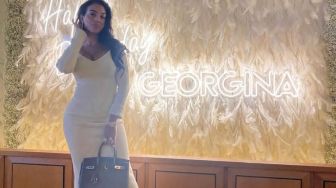 Georgina Rodriguez Pakai Tas Hermes Seharga Hampir Rp4 Miliar, Ternyata Cuma Setengah Dari Gaji Satu Hari Ronaldo