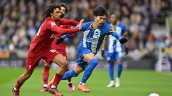 Profil Kaoru Mitoma, Pahlawan Timnas Jepang yang Bawa Brighton Pecundangi Liverpool di Piala FA