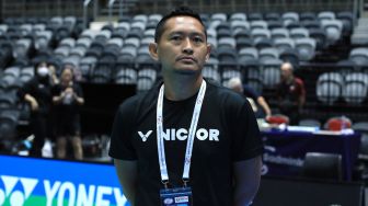 Tim Bulu Tangkis Indonesia Siap Tempur di Thailand Masters 2023