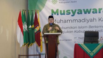 Harapan Mas Dhito untuk Ketua Muhammadiyah Kediri yang Baru 