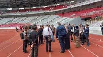 Kursus Pengamanan Stadion, Dikenalkan Beragam Situasi dan Cara Mengatasi