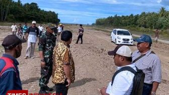 Lambat, Pembangunan Bandara di Kabupaten Pulau Taliabu akan Kena Moratorium