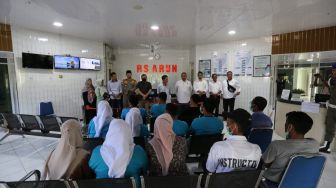 Pemko Lhokseumawe Ambil Alih Rumah Sakit Arun