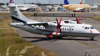 Pesawat Travira Air Tujuan Anambas Divert ke Batam Akibat Cuaca Buruk