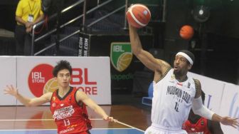 Hasil IBL 2023: Mountain Gold Menang Dramatis atas Indonesia Patriots 73-72