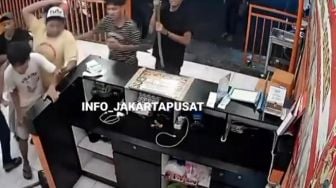 Buron Seminggu, DPO Pengeroyok Driver Ojol yang Viral di Taman Sari Dibekuk