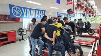 Yamaha Gelar Media Workshop Bedah Fitur dan Teknologi XMAX Connected, Bikin Pengguna Makin Paham Performa Motor Ini