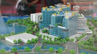 Rumah Sakit Dengan Anggaran Rp2 Triliun Dibangun di CPI Makassar