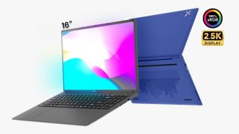 Axioo Luncurkan SAGA, Laptop 16 Inci, Performanya Kencang Seharga Rp 5 Jutaan