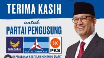 Masih Sibuk Wara-wiri, Deklarasi Demokrat-PKS Dukung Anies Hanya Demi Mengunci Partai NasDem