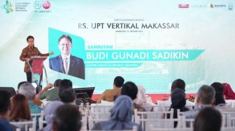 Menteri Kesehatan Sebut Presiden Jokowi Marah Jika Tidak Bisa Resmikan Rumah Sakit UPT Vertikal Makassar