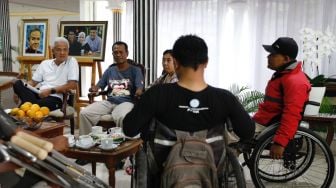 Temui Komunitas Penyandang Disabilitas, Ganjar Siapkan Pelatihan Usaha dan Perbaikan Fasilitas Umum