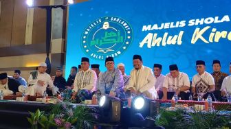 Gebyar Sholawat Sumut Dihadiri Ribuan Jemaah, Edy Rahmayadi: Umat Islam Harus Berpolitik