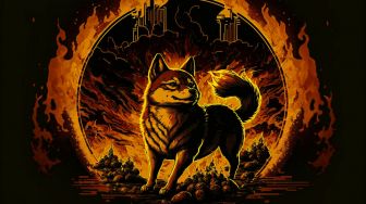 Burn Shiba Inu Naik Lagi, Kali Ini 4500 Persen