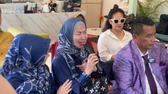 Venna Melinda Nangis Ceritakan KDRT Ferry Irawan dan Ancaman Penyebaran Video Intim