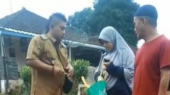 Viral Kepala Desa di Sumedang Punya Penampilan Nyentrik dengan Gaya Rambut Mohawk, Kerjanya Bener Nggak?