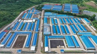 Smelter AMIN Penyumbang Investasi Terbesar Nusa Tenggara Barat di Tahun 2022