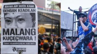 Arema FC Terancam Bubar dan Terbelahnya Suporter: Arek Malang Bersikap vs Aremania Pro Manajemen