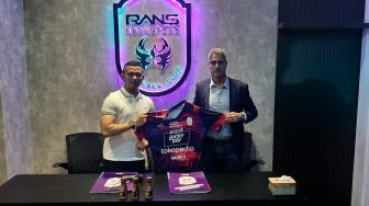 RANS Nusantara FC Perkenalkan Pelatih Baru Rodrigo Santana dari Brasil Gantikan Rahmad Darmawan