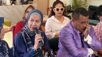 Keluarga Tak Percaya Ferry Irawan Lakukan KDRT, Venna Melinda: Saya Tidak Sakit Hati, Saya Maklum