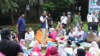 Program Sandiaga Uno Rubah Pembuangan Sampah Jadi Taman Wisata Kreatif