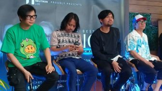 Ritual Band GIGI sebelum Manggung, Armand Maulana Bahas Ego