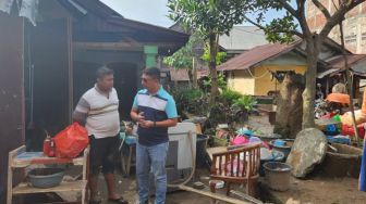 BRI Peduli Cepat Tanggap Salurkan Bantuan bagi Warga Terdampak Banjir di Manado