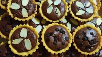 Ide Jualan Pie Brownies 1 Telur, Dibuat Oleh-oleh Juga Bisa