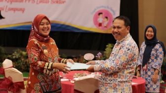 Pemprov Lampung Targetkan Penurunan Angka Stunting 14% di Tahun 2023
