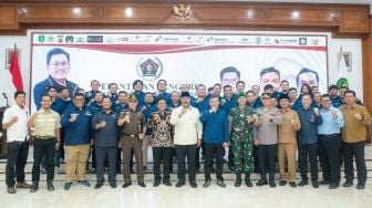 Sebanyak 33 Pengurus PWI Kukar Resmi Dilantik